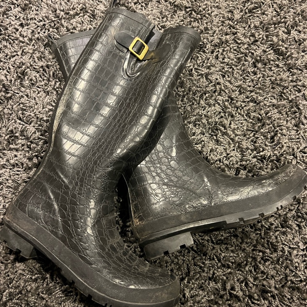 Joules wellies